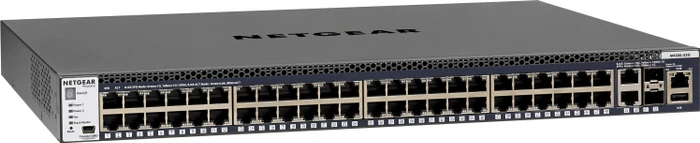 Netgear ProSAFE M4300 Rackmount Gigabit Managed Switch, 50x RJ-45, 2x SFP+