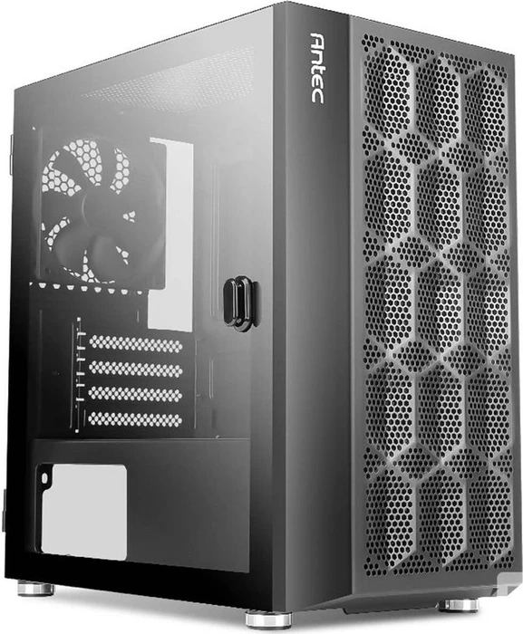 Antec NX200M, Glasfenster
