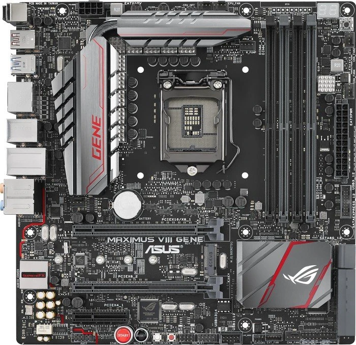 ASUS ROG Maximus VIII Gene (Intel 1151)