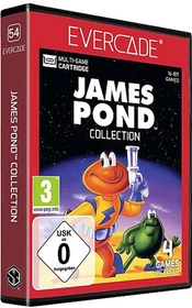 Blaze Entertainment Evercade Game Cartridge - James Pond Collection