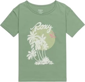 Roxy Day and Night Vintage T-Shirt kurzarm basil (Junior)