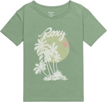 Roxy Day and Night Vintage T-Shirt kurzarm basil (Junior)