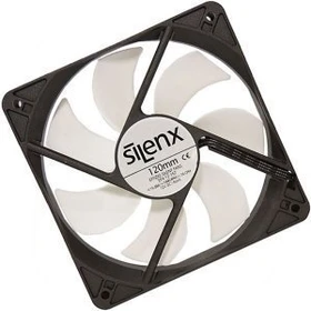 SilenX Effizio Thermistor Fan Series, 120mm