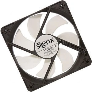 SilenX Effizio Thermistor Fan Series, 120mm