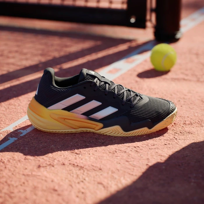 adidas Barricade 13 Clay aurora black/zero metallic/spark (Herren)