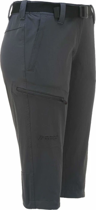 Maier Sports Inara Slim Capri Hose 3/4 graphite (Damen)