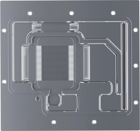 Alphacool Eisblock Aurora NVIDIA RTX 4070 Ti Eagle OC mit Backplate