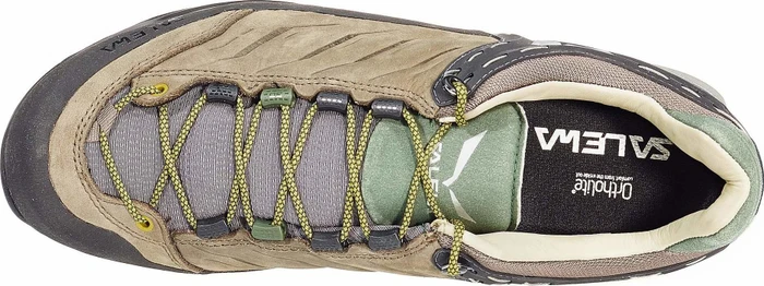 Salewa Mountain Trainer Leather walnut/golden palm (Herren)