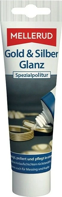Mellerud Gold & Silber Glanz Spezialpolitur, 75ml