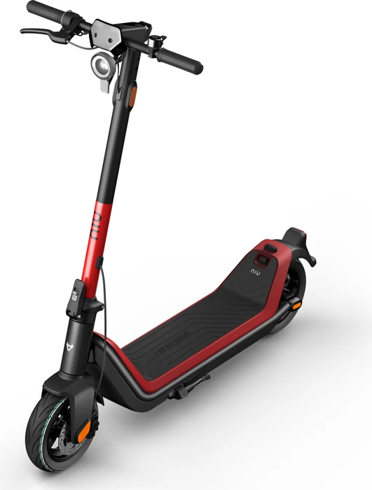 NIU KQi3 Sport Elektro-Roller schwarz/rot 20km/h