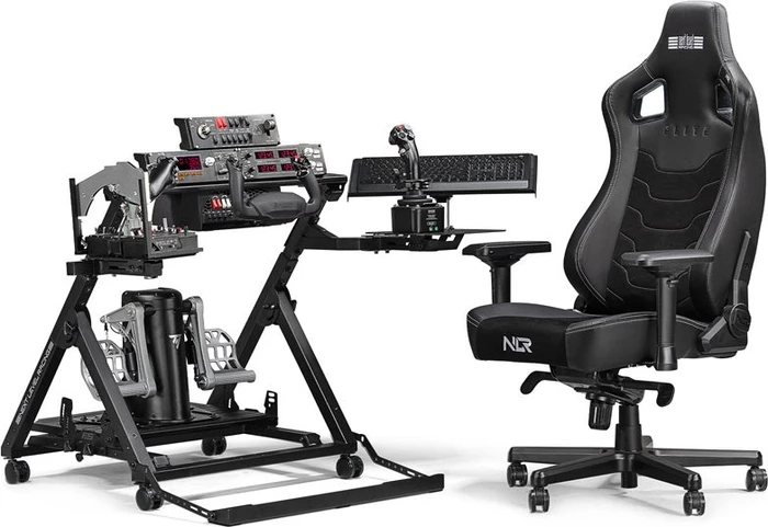 Next Level Racing Flight Stand Pro, Flugzeug-Cockpit-Stand