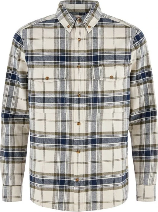 Fjällräven Övik Twill Hemd langarm (Herren)