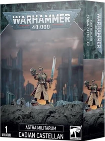 Games Workshop Warhammer 40.000 - Astra Militarum - Cadian Castellan