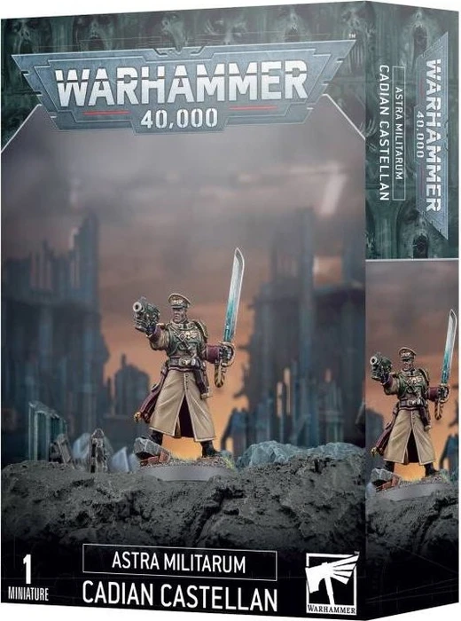 Games Workshop Warhammer 40.000 - Astra Militarum - Cadian Castellan