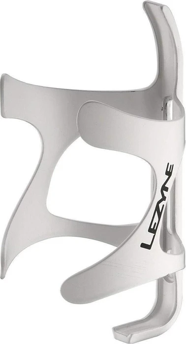 Lezyne CNC Cage AL Flaschenhalter weiss