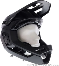 ABUS Targon MIPS Fullface-Helm velvet black