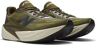 New Balance FuelCell Rebel v5 woodland/shipyard/silver metallic (Damen)