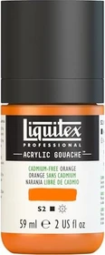 Liquitex Professional Acrylic Gouache cadmium-free orange, 59ml