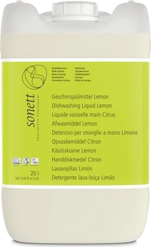 Sonett Lemon Geschirrspülmittel, 20l