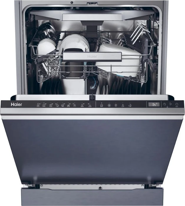 Haier Serie 6 XUT 6C3TB3B Großraum-Geschirrspüler