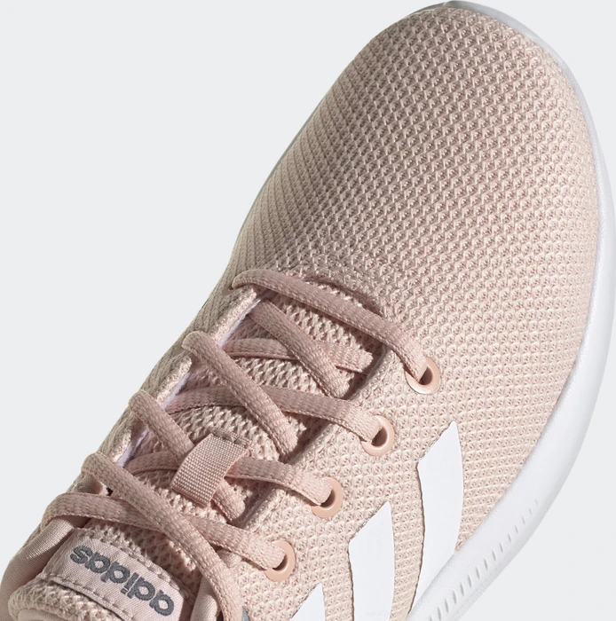 adidas Lite Racer CLN 2.0 vapour pink/cloud white/iron metallic (Damen)