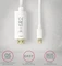 Axagon Mini DisplayPort 1.2/HDMI 1.4b Adapterkabel weiß, 1.80m Vorschaubild
