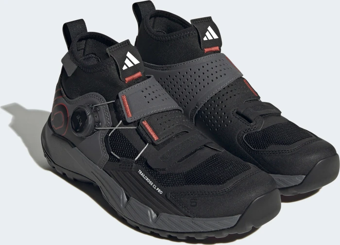 Five Ten Trailcross Pro Clip-In grey five/core black/red (Damen)