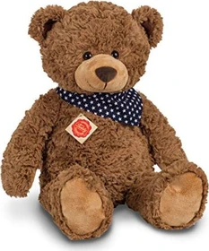 Teddy Hermann Teddy mit Sternchen-Halstuch 48cm