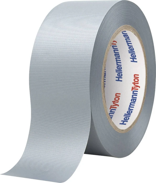 HellermannTyton HelaTape Allround 1500 grau, Klebeband, 51mm/46m (710-01000)