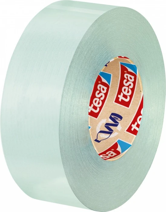 tesa tesafilm Eco & Crystal Klebeband transparent, 19mm/10m, 2 Stück
