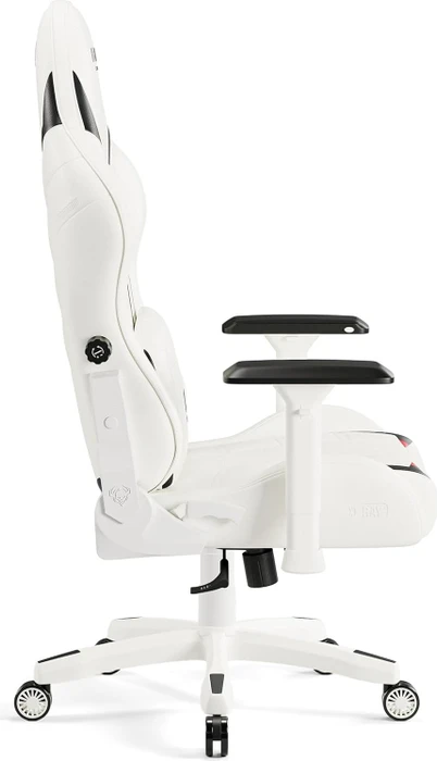 Diablo Chairs X-Ray 2.0 King Gamingstuhl, weiß/schwarz