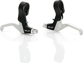 XLC BL-V03 2-Finger Bremshebel Set schwarz/silber