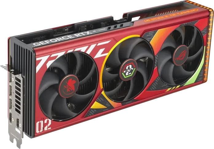 ASUS ROG Strix GeForce RTX 4090 OC EVA-02 Edition, ROG-STRIX-RTX4090-O24G-EVA-02-EDITION, 24GB GDDR6X, 2x HDMI, 3x DP