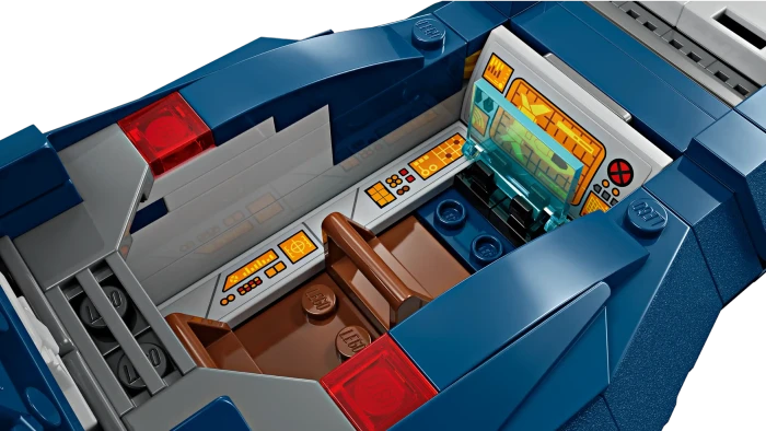 LEGO Marvel Super Heroes Spielset - X-Jet der X-Men