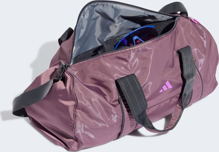 adidas Yoga Duffelbag Sporttasche shadow fig/purple burst/carbon