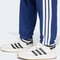 adidas Essentials 3-Streifen French Terry Cuffed Trainingshose lang dark blue/white (Damen) Vorschaubild