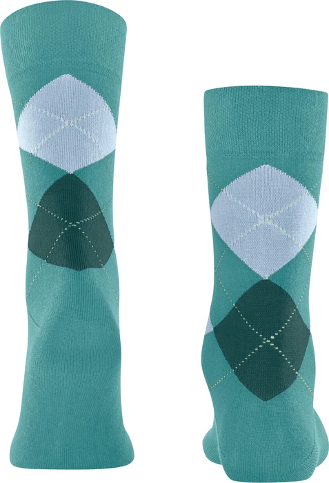 Falke Sensitive Argyle Socken waterfall (Herren)