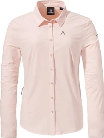 Schöffel Dunajec Hemd langarm blush (Damen)