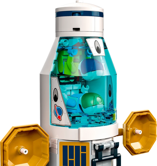 LEGO City - Mond-Forschungsbasis