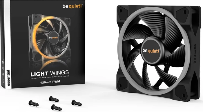 be quiet! Light Wings PWM, 120mm