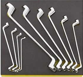 Stahlwille Stabil TCS 20/10 Doppelringschlüssel Schraubenschlüsselsatz, 10-tlg.