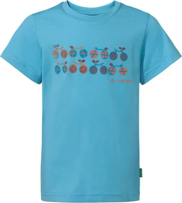 Vaude Lezza T-Shirt kurzarm crystal blue (Junior)