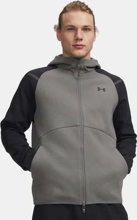 Under Armour Unstoppable Zip Hoodie clay green/black (Herren)
