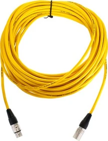 Sommer Cable Stage 22 Highflex SGHN gelb 15.0m