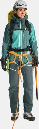 Ortovox Westalpen 3L Funktionsjacke arctic grey (Damen)