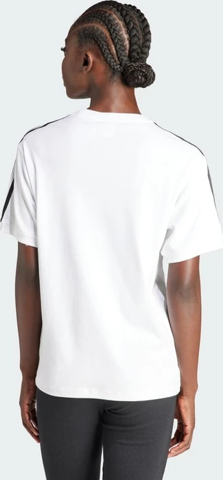 adidas 3-Streifen T-Shirt kurzarm weiß (Damen)