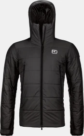 Ortovox Swisswool Zinal Funktionsjacke black raven (Herren)