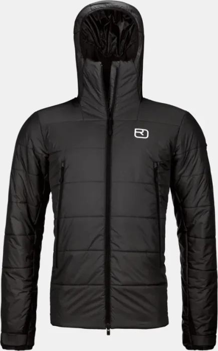 Ortovox Swisswool Zinal Funktionsjacke black raven (Herren)