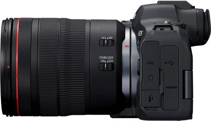 Canon EOS R6 Mark II mit Objektiv RF 24-105mm 4.0 L IS USM