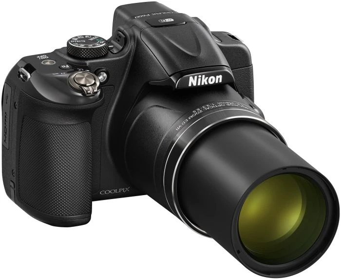 Nikon Coolpix P600 schwarz